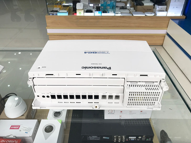 Phân phối bán tổng đài Panasonic KX-Tes824 (3 trung kế, 8 máy nhánh)
