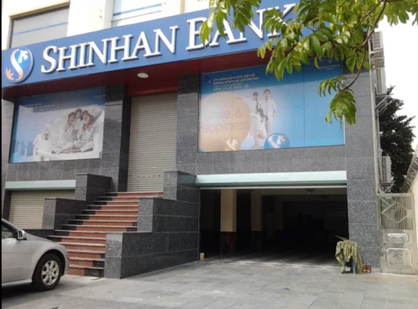 Lắp loa âm trần cho ngân hàng Shinhan Việt Nam Hải Phòng