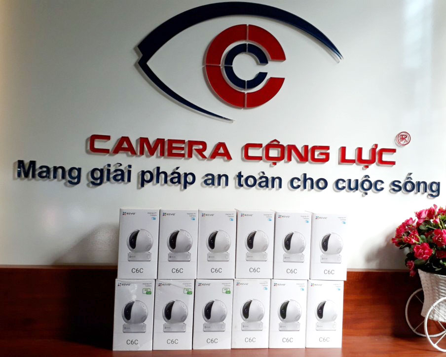 phân phối camera ip wifi chính hãng giá rẻ
