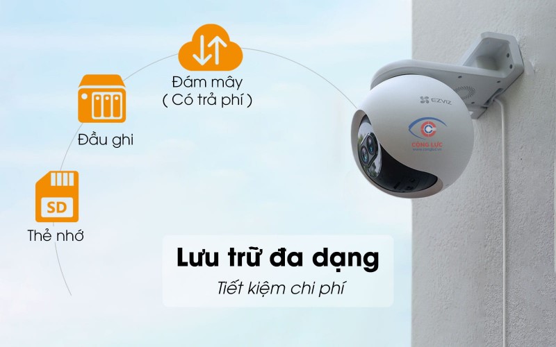 bán camera ip ezviz c8pf 2mp chính hãng ở Hải Phòng