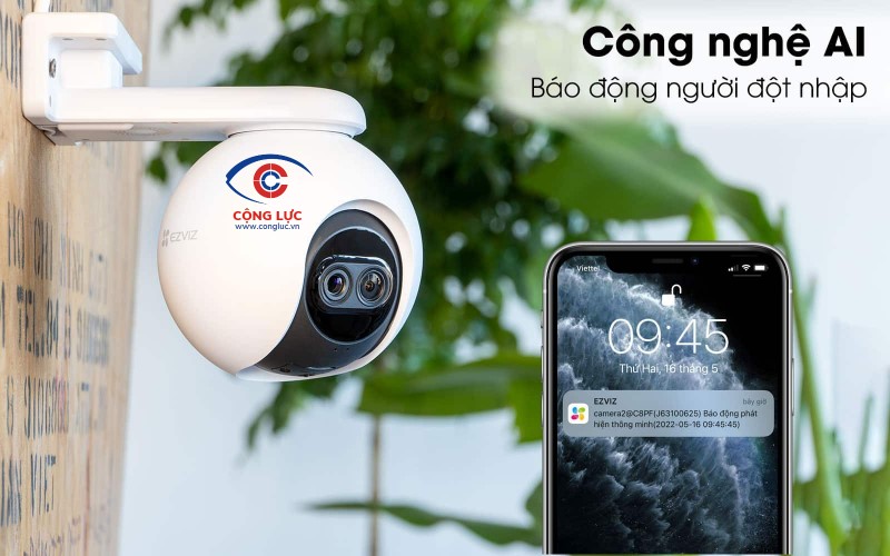 Bán Camera IP Ezviz C8PF 2MP chính hãng, giá rẻ