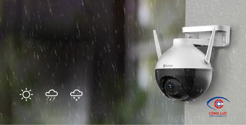 Camera wifi Ezviz C8W bán giá rẻ nhất ở Hải Phòng