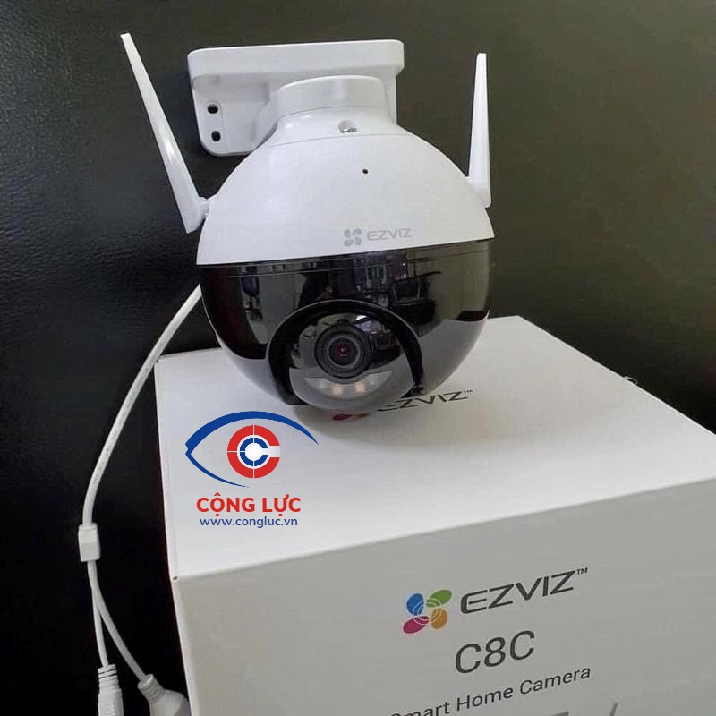 Bán camera ip wifi ezviz c8w 4mp giá rẻ nhất Hải Phòng