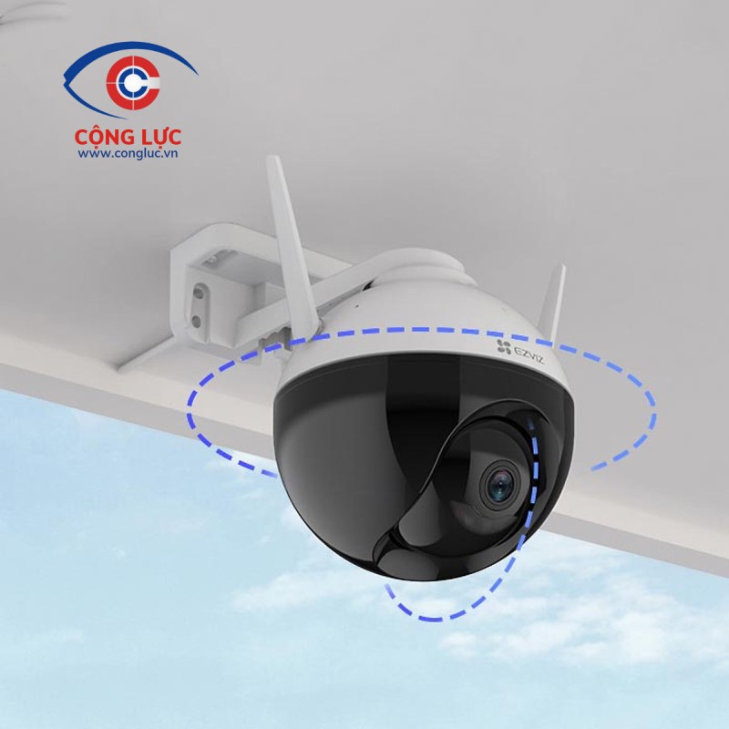 camera ip wifi ezviz c8w 4mp bán giá rẻ nhất ở Hải Phòng