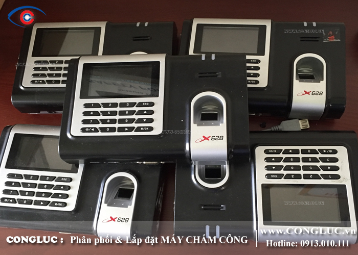phân phối máy chấm công giá rẻ tại hải phòng