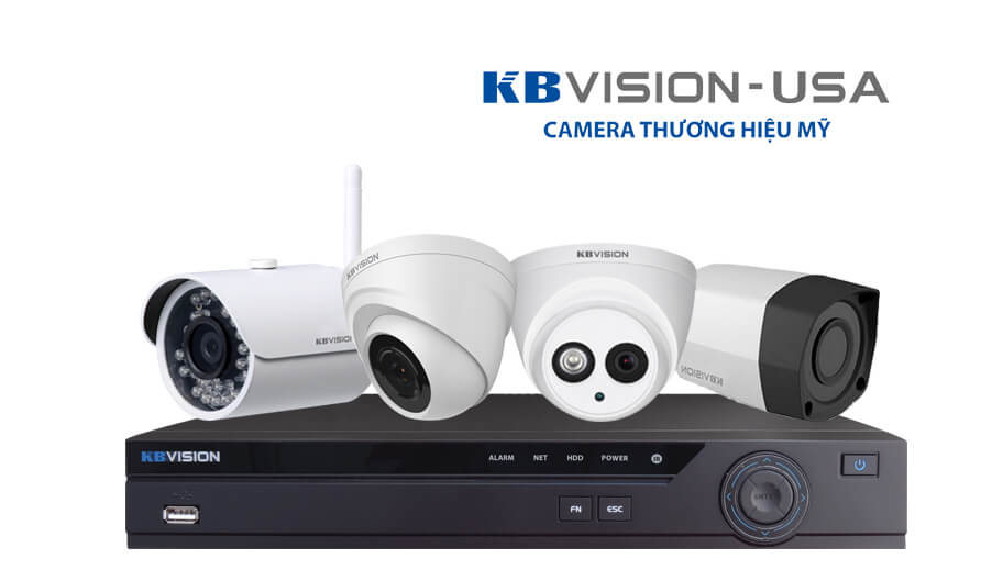 Camera quan sát KBvision giá rẻ cho gia đình