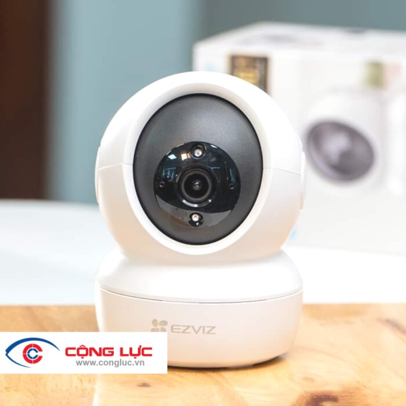 Camera Cộng Lực phân phối lắp đặt camera ezviz c6n 4mp chính hãng tại Hải Phòng