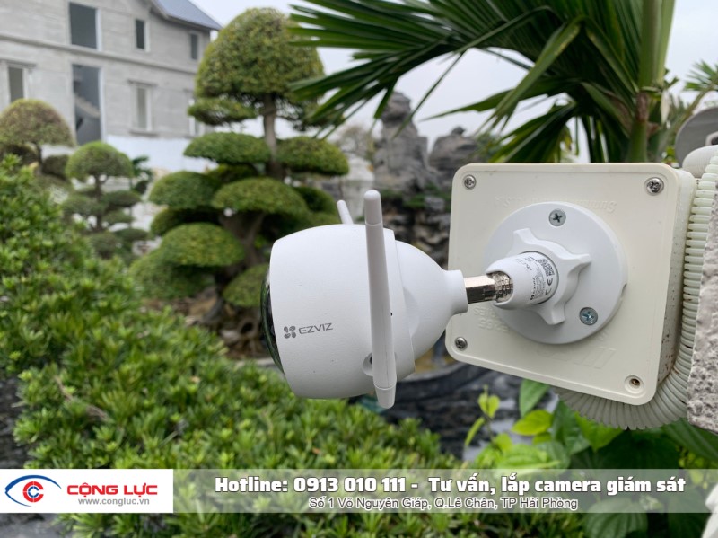 camera cộng lực bán camera wifi ezviz c3tn 3mp chính hãng