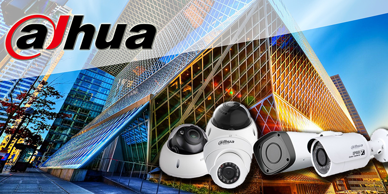 Camera quan sát Dahua Top 5 thương hiệu camera bán chạy nhất thế giới