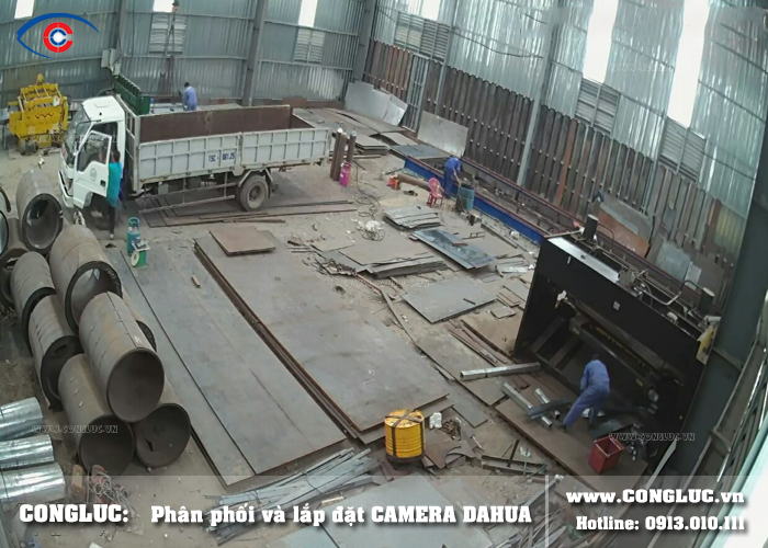 Lợi ích lắp đặt camera quan sát Dahua tại nhà xưởng nhà máy