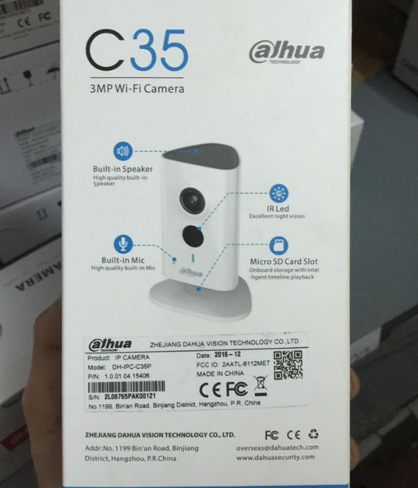 Camera IP wifi Dahua