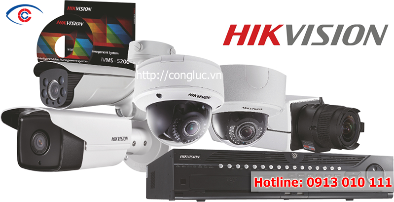 Lắp camera Hikvision cho cửa hàng