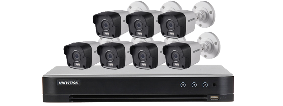 trọn bộ 7 camera hikvision DS-2CD1043G0-I giá rẻ