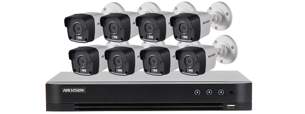 trọn bộ 8 camera hikvision DS-2CD1043G0-I giá rẻ