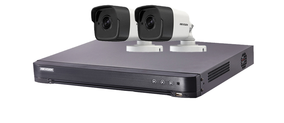 trọn bộ 2 camera hikvision DS-2CD1043G0-I giá rẻ