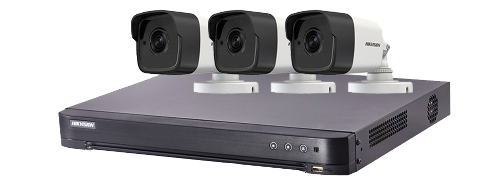 trọn bộ 3 camera hikvision DS-2CD1043G0-I giá rẻ