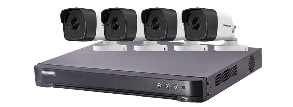 trọn bộ 4 camera hikvision DS-2CD1043G0-I giá rẻ