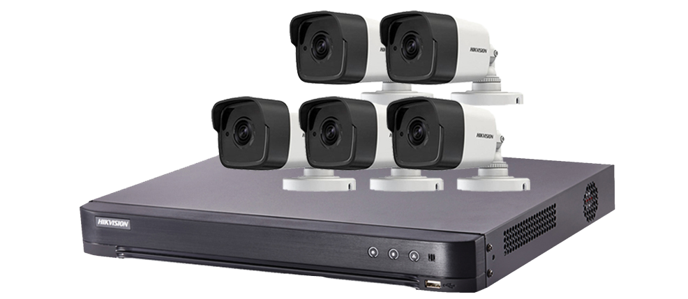 trọn bộ 5 camera hikvision DS-2CD1043G0-I giá rẻ