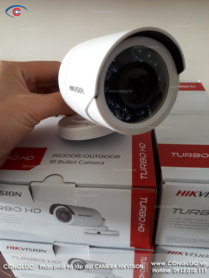 Bán camera Hikvision trong nhà giá rẻ