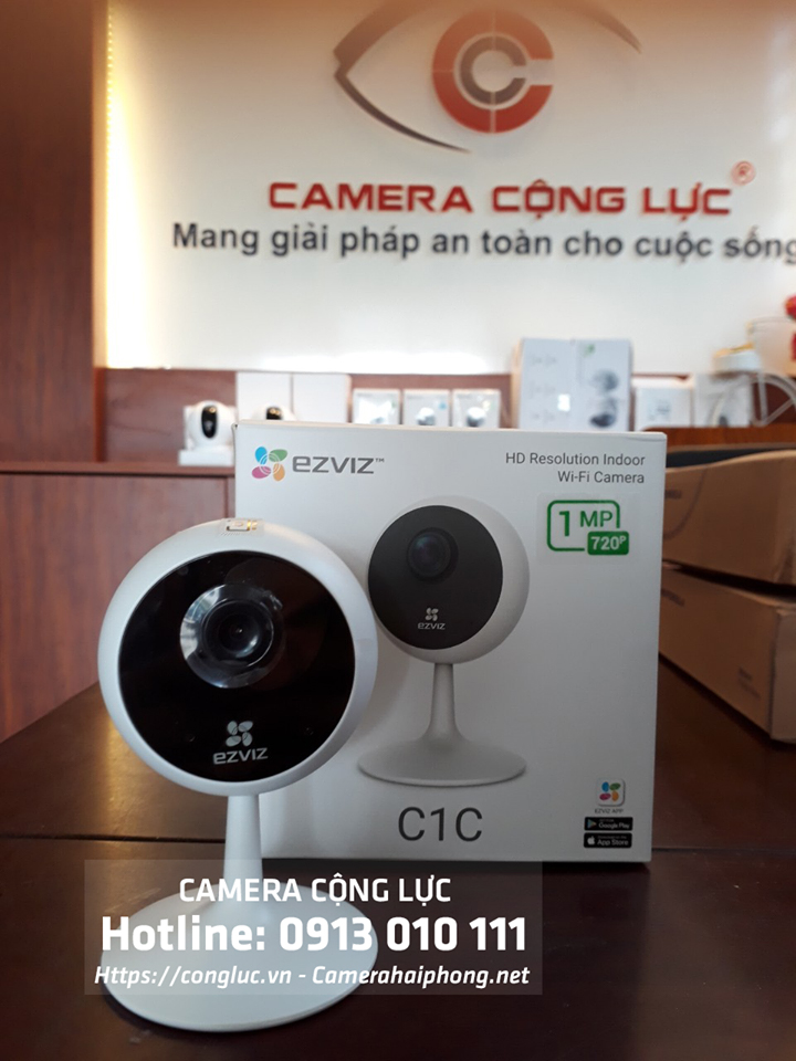 bán camera wifi ezviz c1c giá rẻ