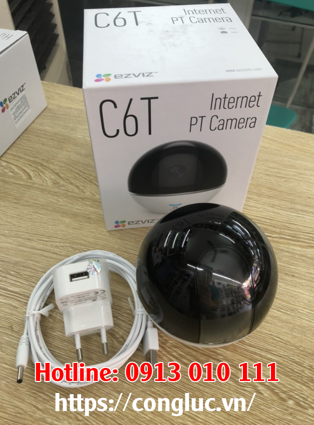 camera wifi ezviz c6t giá rẻ tại hải phòng