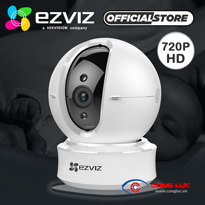 Camera Wifi Ezviz C6C 720P Hải Phòng