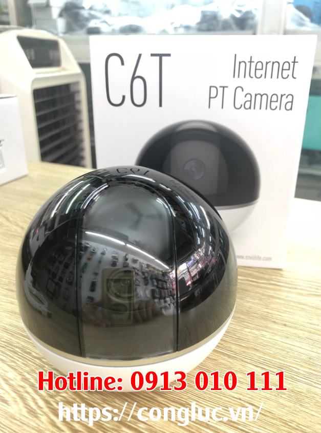 bán camera wifi ezviz c6t giá rẻ tại hải phòng