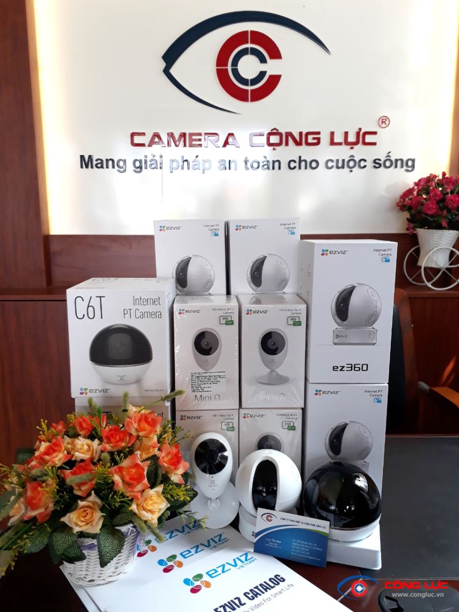 phân phối camera ip wifi chính hãng giá rẻ