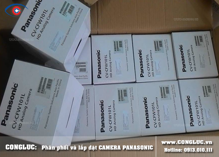 Đại lý bán Camera Panasonic chính hãng giá rẻ tại Hải Phòng