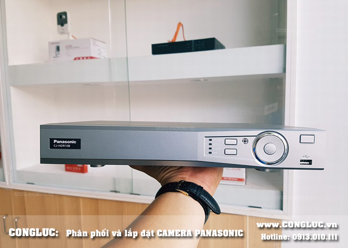 Hướng dẫn chi tiết cách lắp đặt đầu ghi hình Camera Panasonic tại nhà