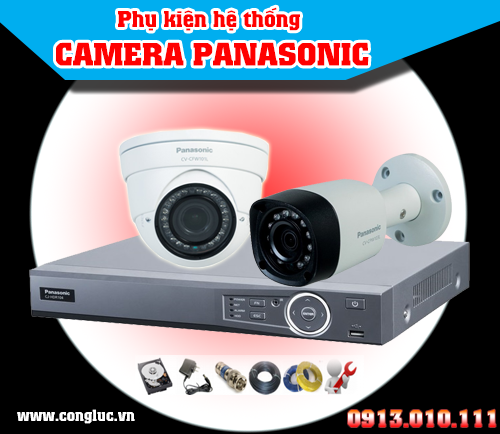 Hướng dẫn tự lắp đặt Camera Panasonic tại nhà