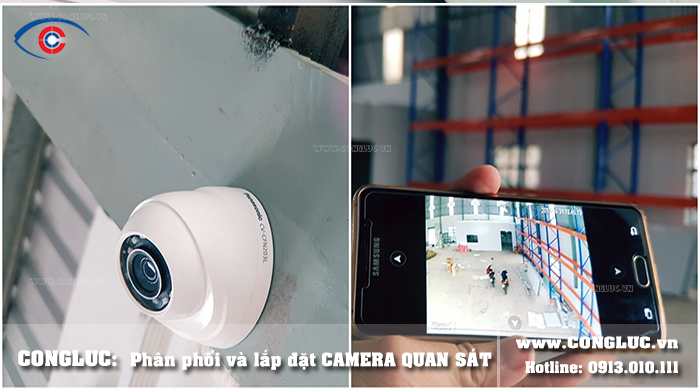 Lắp camera quan sát Panasonic chất lượng tốt nhất