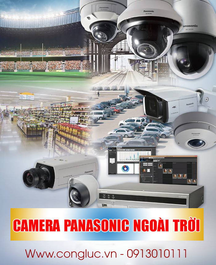Lắp đặt camera Panasonic ngoài trời nào tốt nhất?