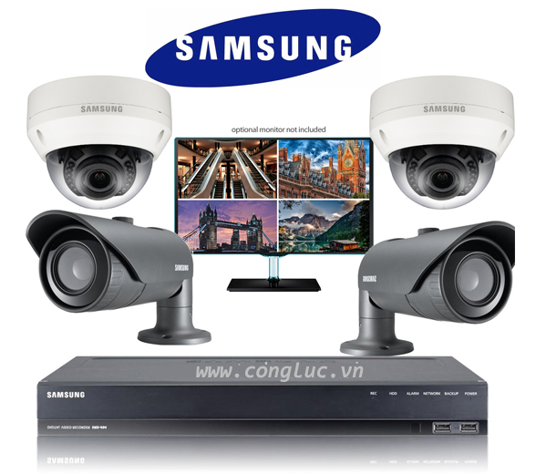 Camera giám sát Samsung cho doanh nghiệp