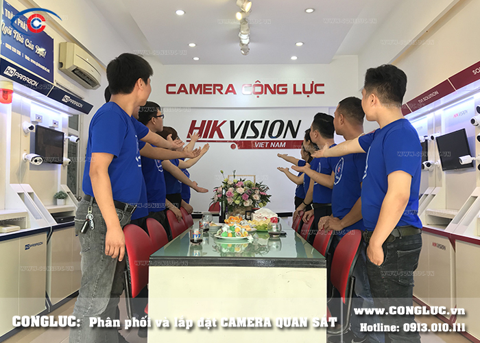 Đại lý Camera Hikvision tại Hải Phòng