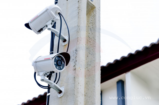 Camera giám sát an ninh ngoài trời