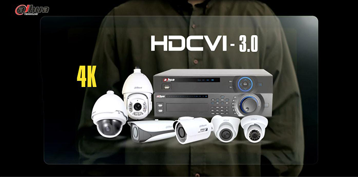 Camera Dahua ra mắt phiên bản HDCVI 3.0