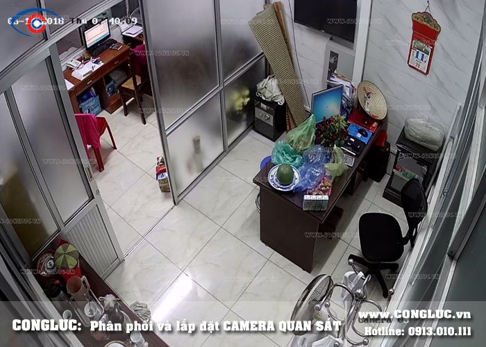 Lắp đặt camera quan sát tại Quận Hồng Bàng Hải Phòng