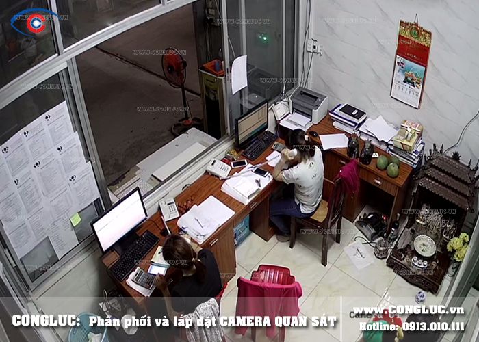 Lắp camera quan sát tại Quận Hồng Bàng Hải Phòng