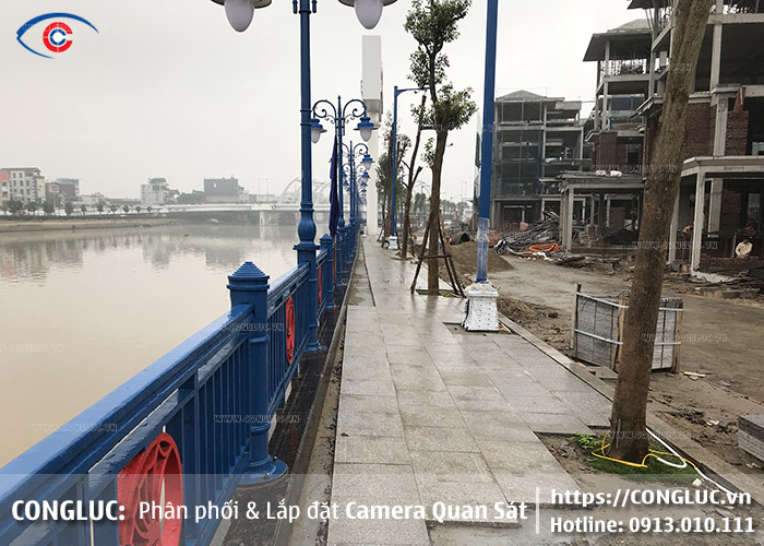 Lắp camera dự án Hoàng Huy Riverside Hải Phòng 1