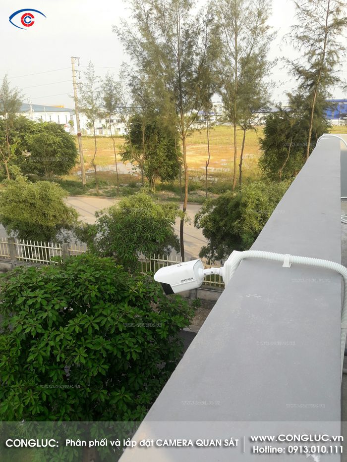 Lắp đặt camera giám sát tại KCN Nam Cầu Kiền Hải Phòng