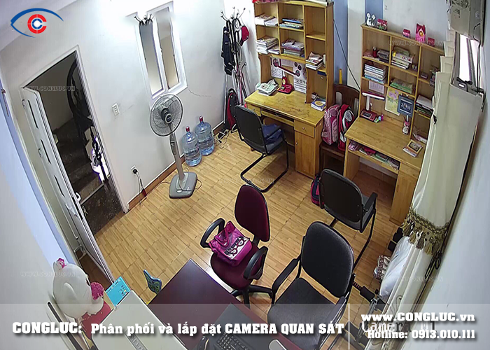 lắp camera hikvision phòng học trẻ nhỏ