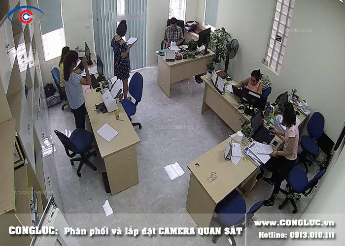 Lắp camera quan sát văn phòng giá rẻ