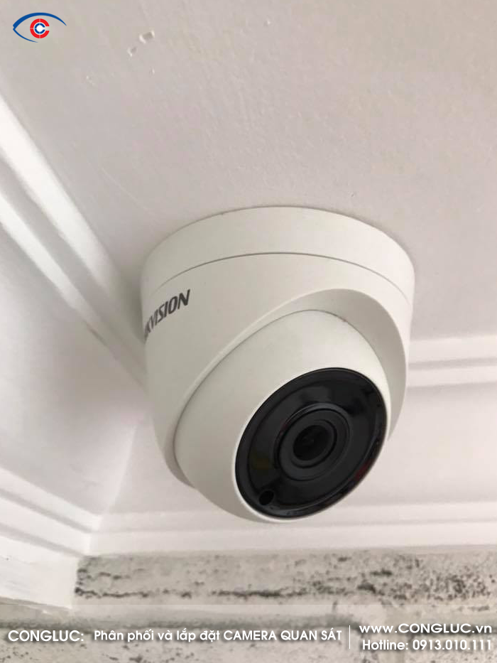 lắp đặt camera quan sát an ninh nhà liền kề