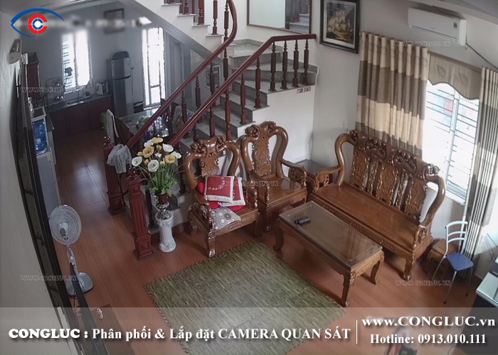 Lắp camera quan sát trọn bộ giá rẻ cho nhà riêng