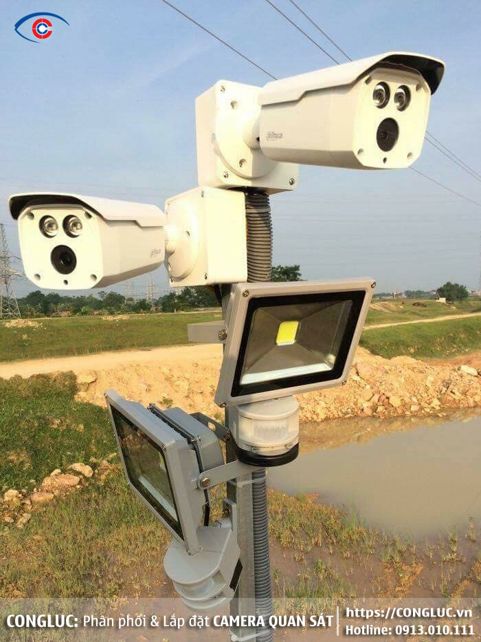 lắp đặt camera Dahua cho xưởng may Tuyên Thanh Huyện Kiến Thụy Hải Phòng
