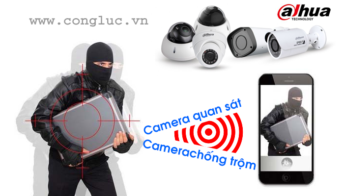 Tác dụng lắp camera quan sát chống trộm