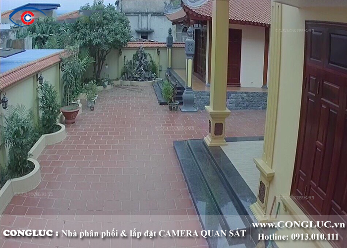 Lắp đặt trọn gói camera giám sát Dahua giá rẻ cho nhà biệt thự