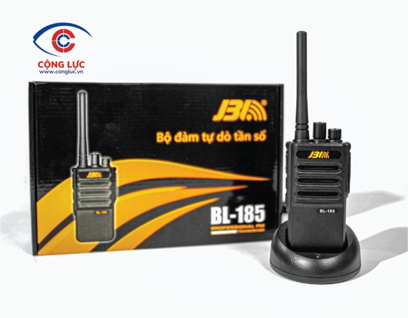 bán máy bộ đàm JBL BL-185 dò tần số tự động chính hãng