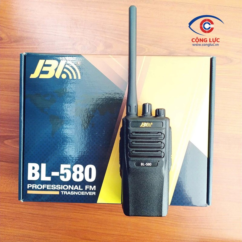 bán máy bộ đàm cầm tay JBL BL-580 chính hãng rẻ nhất hải phòng